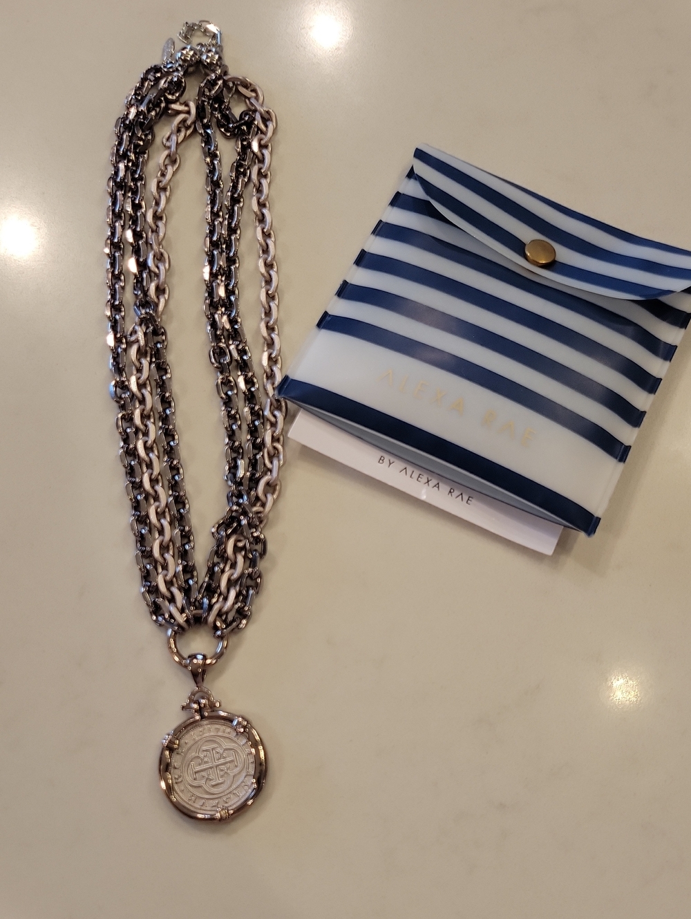 New Alexa Rae Nautical Necklace